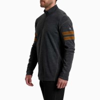 Men's Light Kuhl Team 1/4 Zip - Cast Iron