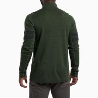 Men's Light Kuhl Team 1/4 Zip - Moss Stone