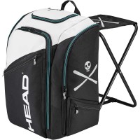 Rebels Coaches Backpack - Black / White / Speed Blue