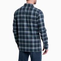 Men's Dillingr Flannel LS Shirt - Blue Creek