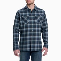 Men's Dillingr Flannel LS Shirt - Blue Creek