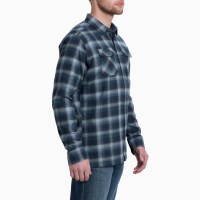 Men's Dillingr Flannel LS Shirt - Blue Creek