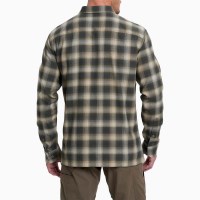 Men's Dillingr Flannel LS Shirt - Smokey Sage