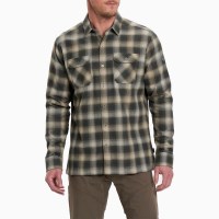 Men's Dillingr Flannel LS Shirt - Smokey Sage