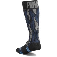 Men's Signature Merino Sock - Black / Blue