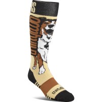 Men's Signature Merino Sock - Black / Brown