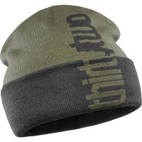 Men's Double Overlap Beanie - Military