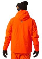 Men's Alpha 3.0 Jacket - Bright Orange - Helly Hansen Men's Alpha 3.0 Jacket - WinterMen.com