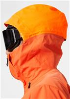 Men's Ullr Chugach Infinity Powder Suit - Bright Orange - Helly Hansen Men's Ullr Chugach Infinity Powder Suit - WinterMen.com