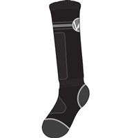 Men's Camber Medium Sock - Black with Grey - Men's Camber Medium Sock - Wintermen.com                                                                                                              