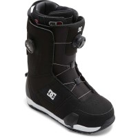 Men's Phase BOA Pro Step On Snowboard Boot - Black / Black / White