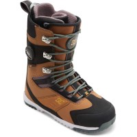 Men's Premier Hybrid Snowboard Boot - Brown / Black / White