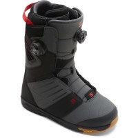 Men's Judge BOA Snowboard Boot - Black / Grey / Red