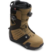 Men's Judge BOA Step On Snowboard Boot - Light Brown / Black