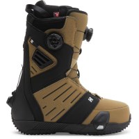 Men's Judge BOA Step On Snowboard Boot - Light Brown / Black