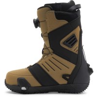 Men's Judge BOA Step On Snowboard Boot - Light Brown / Black