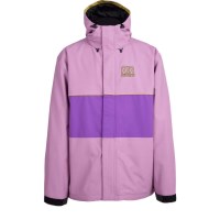 Men's Phatstripe Jacket - Grapes