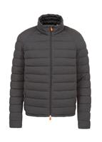 Men's Angy Stretch Jacket - Charcoal Grey Melange - Save the Duck Men's Angy Stretch Jacket - Wintermen.com                                                                                               