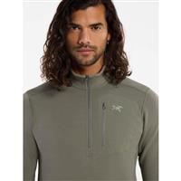 Men's RHO Heavyweight Zip Neck - Forage