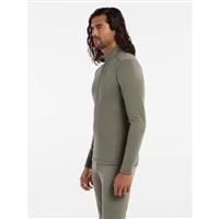 Men's RHO Heavyweight Zip Neck - Forage