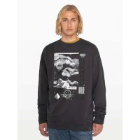 Men's Overton Crew - Black / Ski Beach