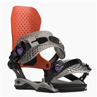 Men's Blaster Asymwrap Snowboard Bindings - Orange