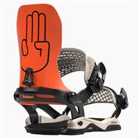 Men's Blaster Asymwrap Snowboard Bindings - Orange