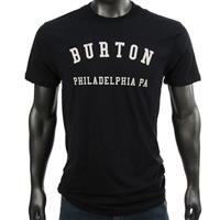 Men's Philadelphia Tee - Black - Burton Men's Philadelphia Tee                                                                                                                         