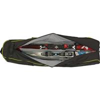 Transpack Ski Vault Double Pro Ski Bag - Black / Yellow