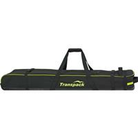 Transpack Ski Vault Double Pro Ski Bag - Black / Yellow