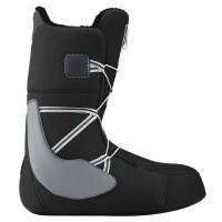 Men's Moto Boa Boots - Black