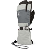 Men's Cinch Trigger Mitt - Double Grey