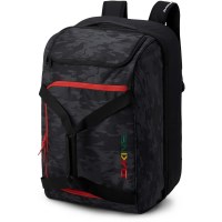 Boot Locker DLX 70L Bag - Black Vintage Cam