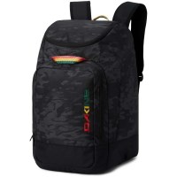 Boot Pack 50L Bag - Black Vintage Cam