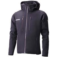 Men's Finnder Jacket - Black / Electric Red - Descente Men's Finnder Jacket - Wintermen.com                                                                                                         