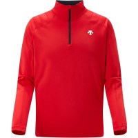 Men's Piccard T-neck - Electric Red