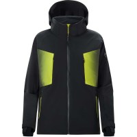 Descent Cruise Jacket - Black Yellow