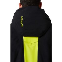 Descent Cruise Jacket - Black Yellow