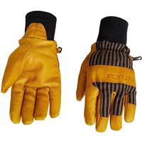 Men's Flylow Tough Guy Glove - Natural / Black - Flylow Men's Tough Guy Glove - Wintermen.com                                                                                                          