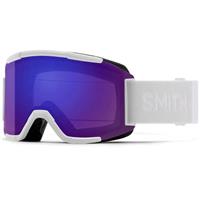 Squad Goggle - White Vapor Frame / ChromaPop Everyday Violet Mirror Lens (M0066833F9941)