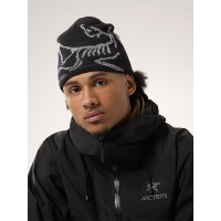 Bird Head Toque - Black / Void