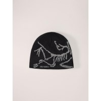 Bird Head Toque - Black / Void