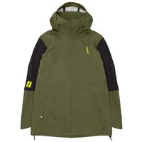 Men's 3 Layer All Mountain Jacket - Gremlin Olive