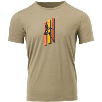 Men's Backscratcher T-Shirt - Capers Heather