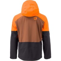 Men's Malone Jacket - Blaze / Bigfoot / Black