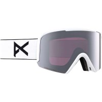 Nesa Goggles + Bonus Lens - White Frame with Perceive Sunny Onyx & Perceive Cloudy Burst Lenses (23950100100)