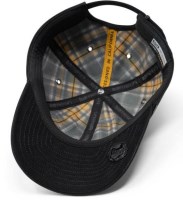 The Legend Thermal Hat - Black Denim