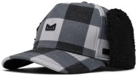 Odyssey Stacked Lumberjack Thermal Hat - Black / White