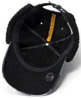 Odyssey Stacked Lumberjack Thermal Hat - Black / White