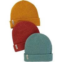 DND Beanie 3-Pack - Trellis / Harvest Gold / Tandori - DND Beanie 3-Pack                                                                                                                                     